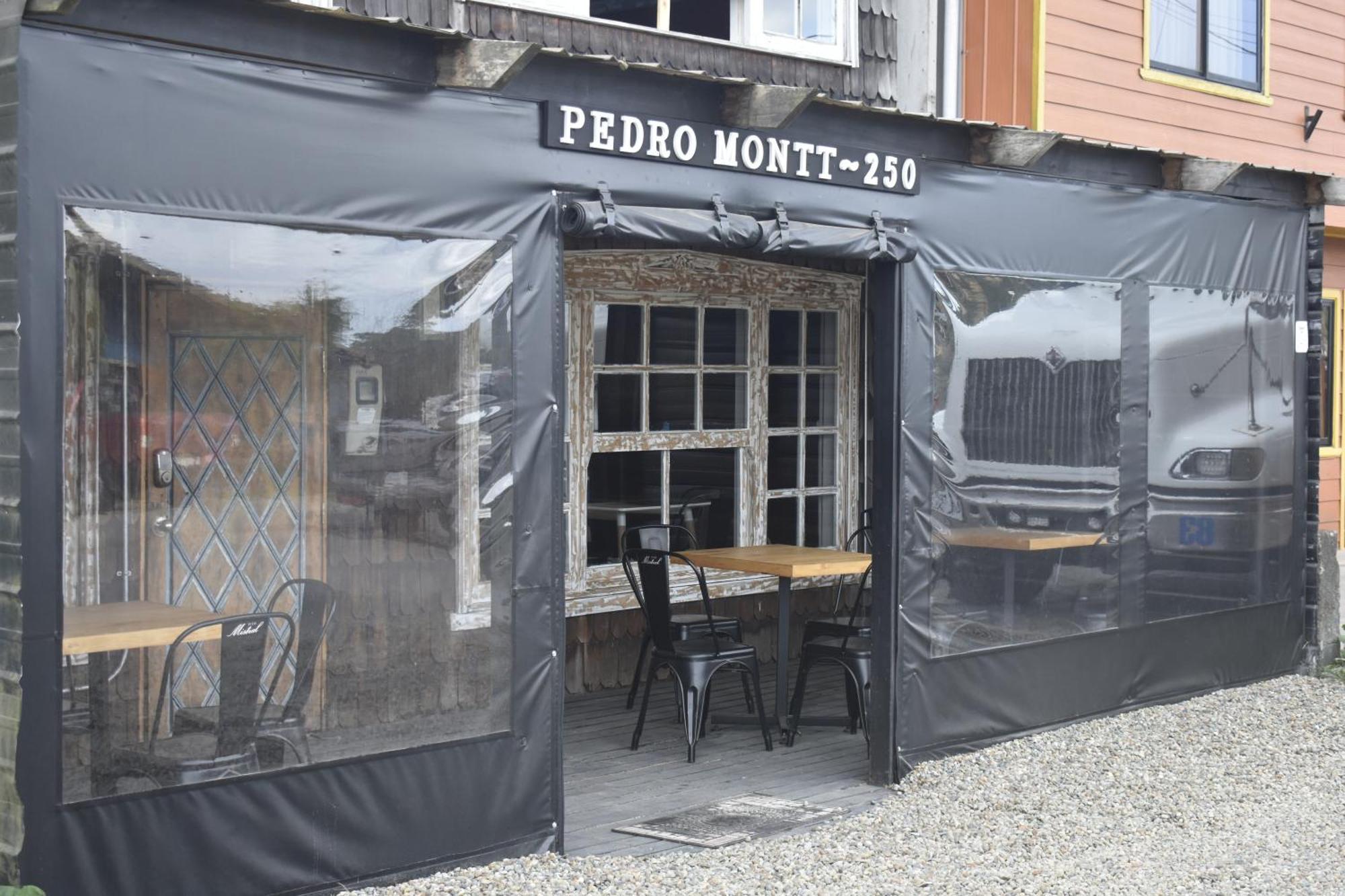 Estacion Hostel Кастро Экстерьер фото