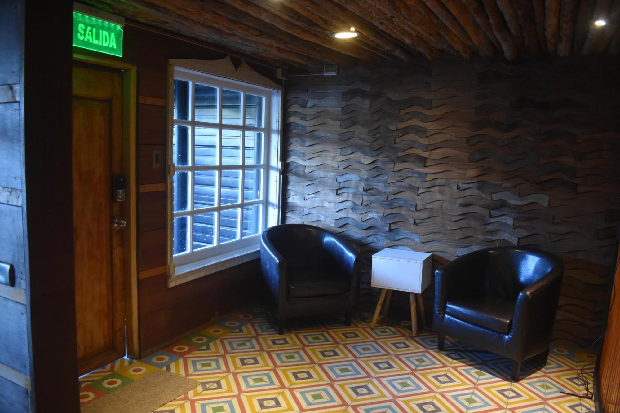 Estacion Hostel Кастро Экстерьер фото