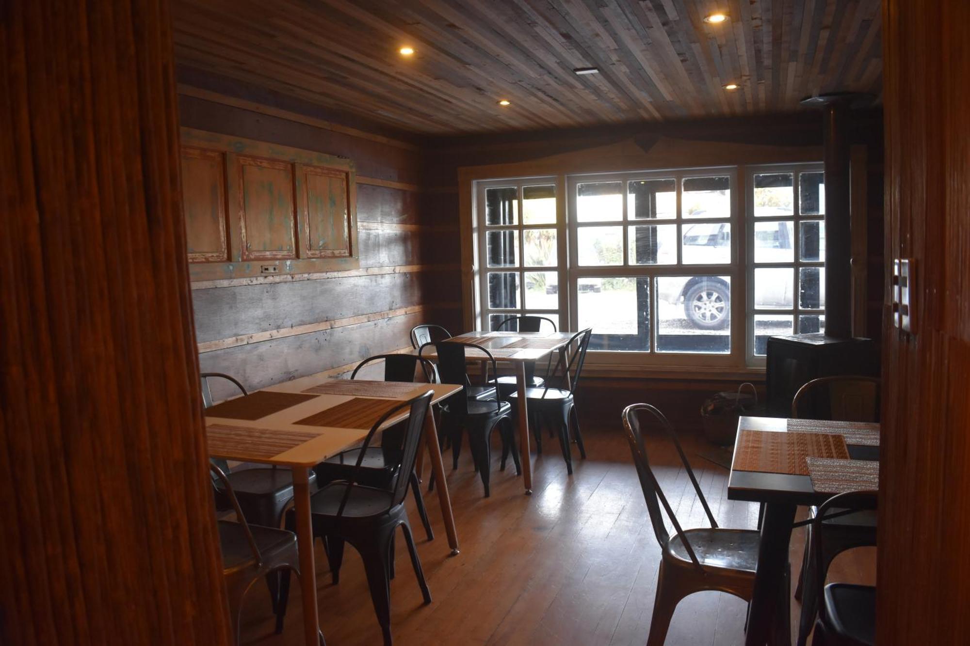 Estacion Hostel Кастро Экстерьер фото