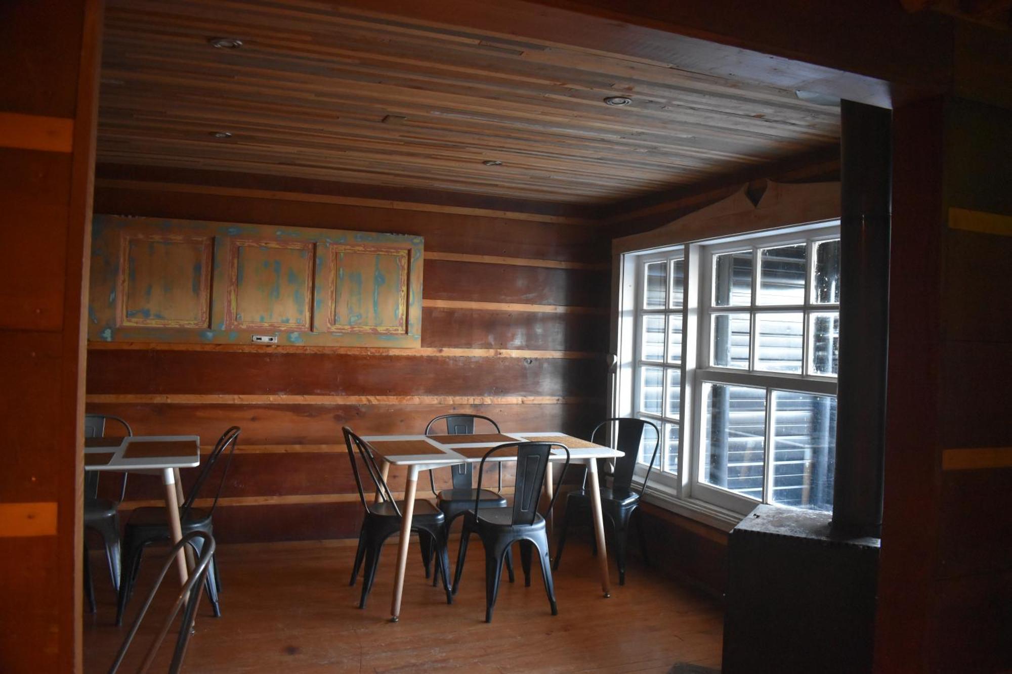 Estacion Hostel Кастро Экстерьер фото