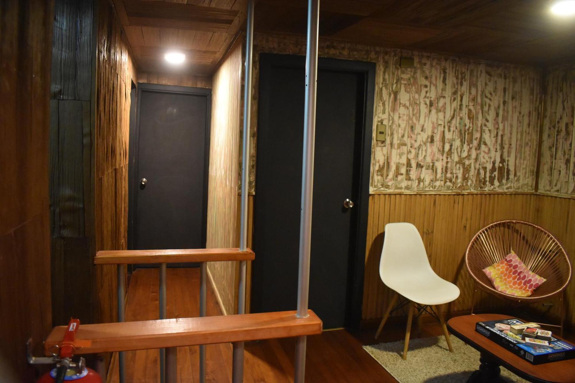 Estacion Hostel Кастро Экстерьер фото