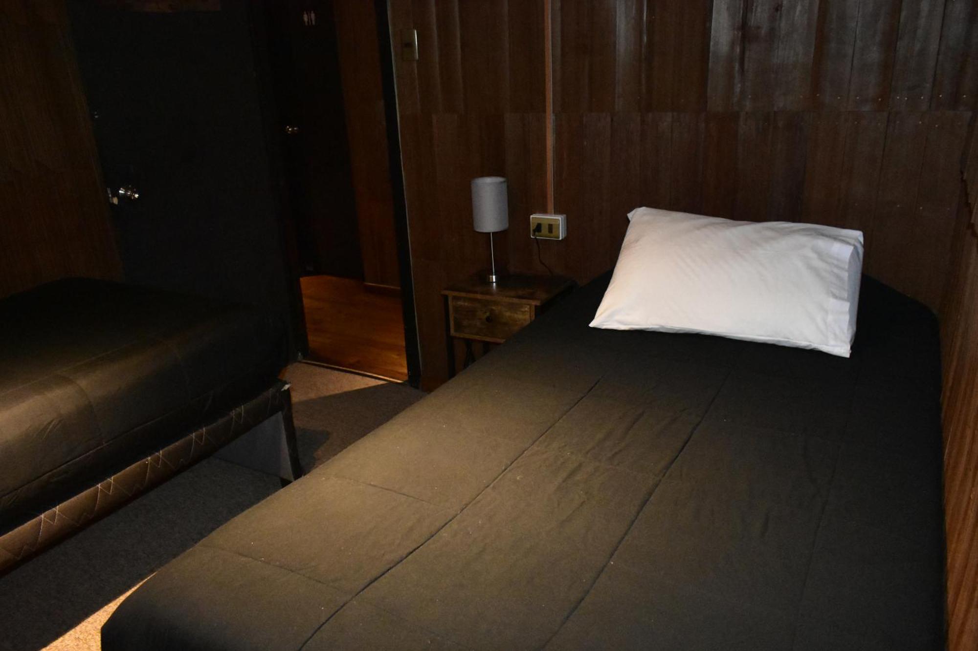 Estacion Hostel Кастро Экстерьер фото