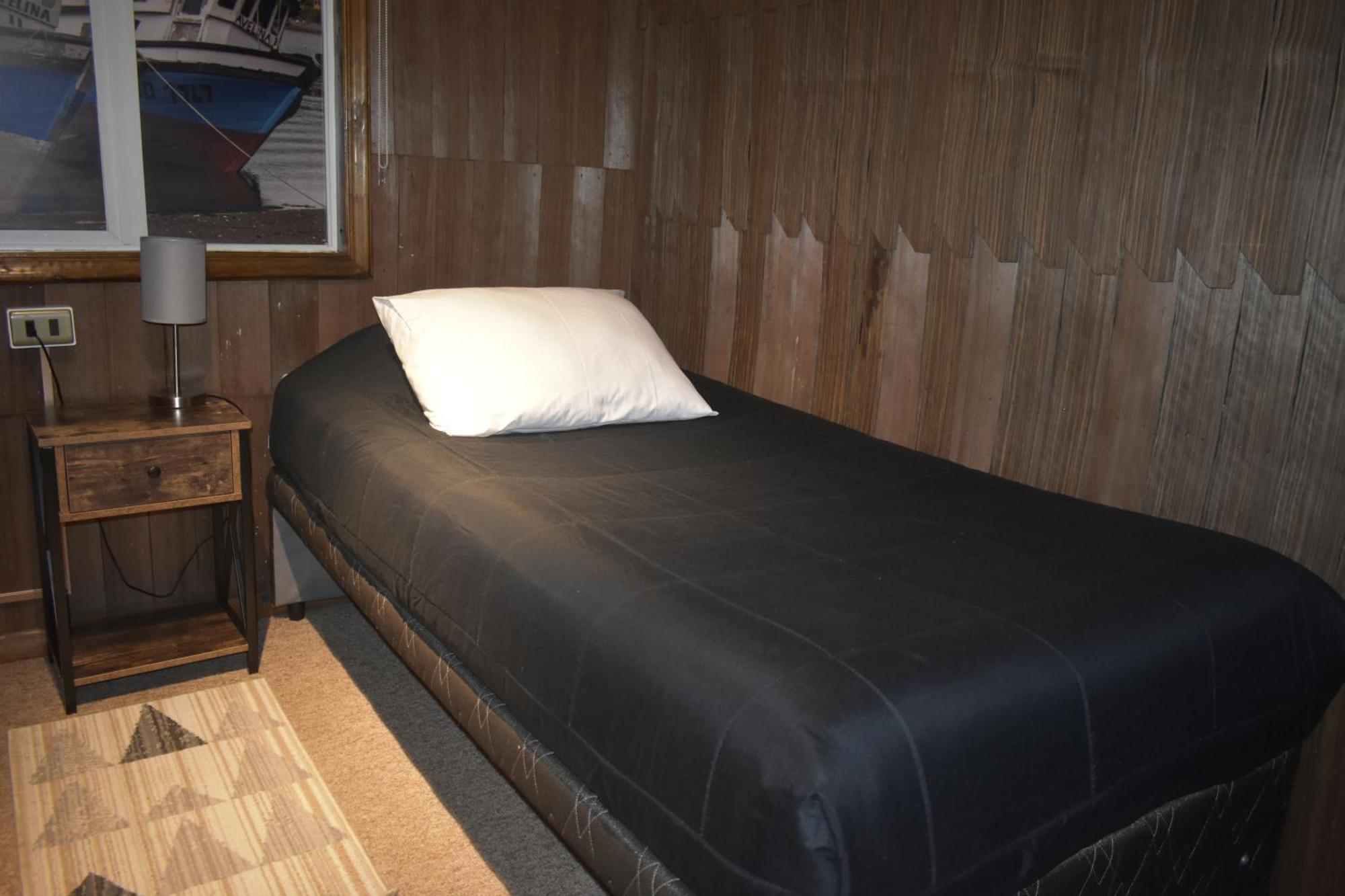 Estacion Hostel Кастро Экстерьер фото